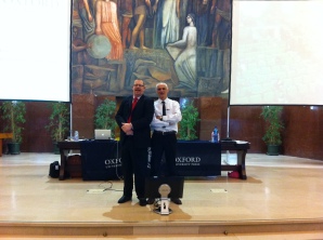 OUP - with Shuan Wilden in Rome