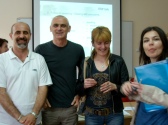 Training for OUP. Nisc, Serbia, 2008