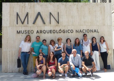 With La Salle teachers at the National Musuem of Archaeology, July 2016
